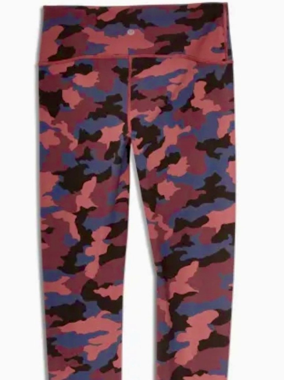 lululemon Wunder Under Leggings | Women's High-Rise 25" NEW Size 12 Camouflage